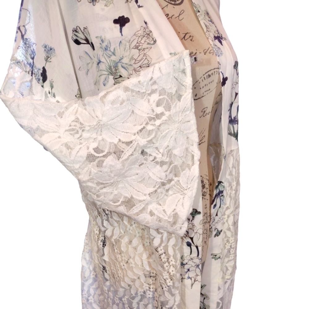 Love Riche Duster Kimono - Picture 3 of 9